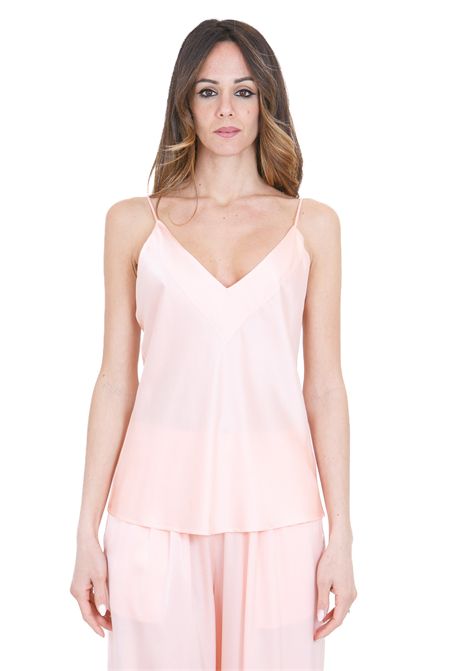 SILK SATIN SLIP FORTE FORTE | Top | 14585MYTOP1501